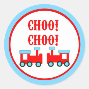 Choo Choo Trains Stickers