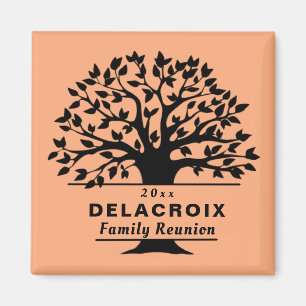Choose a Colour Dated Family Reunion Gift Souvenir Magnet