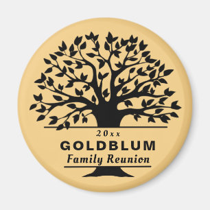 Choose a Colour Family Reunion Gift Souvenir Magnet