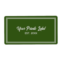 Choose a Colour for Your Private Label