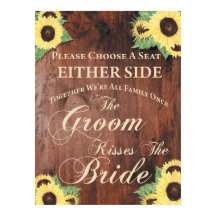 Choose a Seat Not a Side Poster