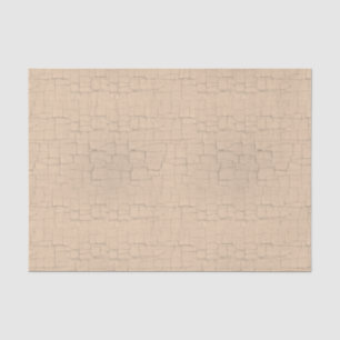 Choose Any Color Crackle Paint Peach Tissue Paper