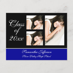 Choose any Colour Graduation Invitations