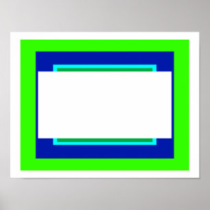 Choose Background Colour, Frame Add Your Image Poster