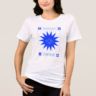 Choose Calm Over Fear Tri-Blend Shirt
