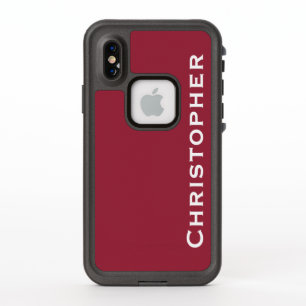 Choose Color iPhone Lifeproof Fre Jester Red Case