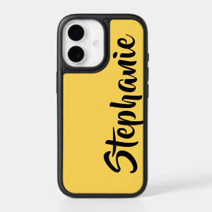 Choose Color Yellow with Name Minimalist
