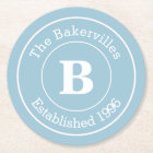 Choose Colour Family Monogram Name and Year