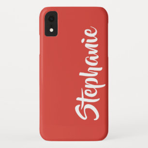Choose Colour Personalised iPhone XR, XS, XS Max XR Case