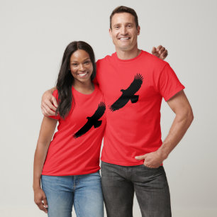 Choose Colour T-Shirt with Eagle Flying