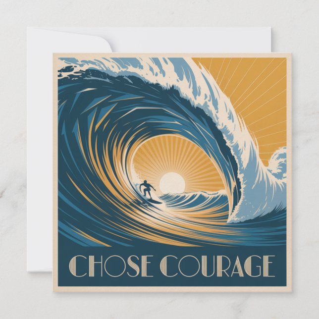 Choose Courage Card (Front)