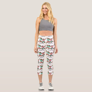 Choose Fun Otter Duo Capri Leggings