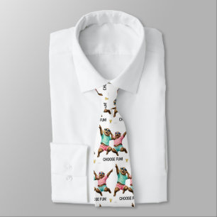 Choose Fun Otter Duo Tie