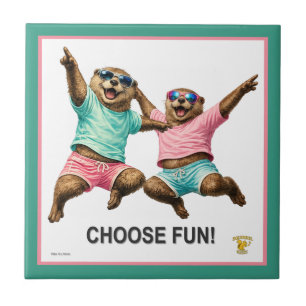 Choose Fun Otter Duo Tile