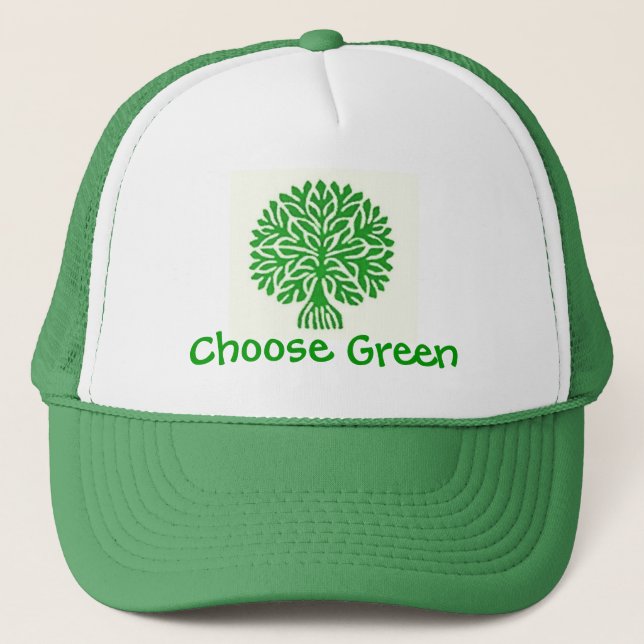 Choose Green Hat (Front)