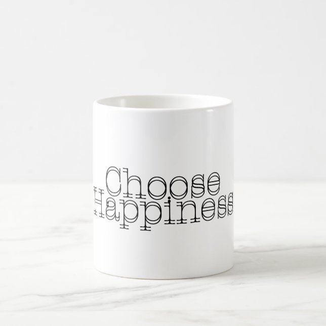Choose Happiness #2 Coffee Mug (Center)