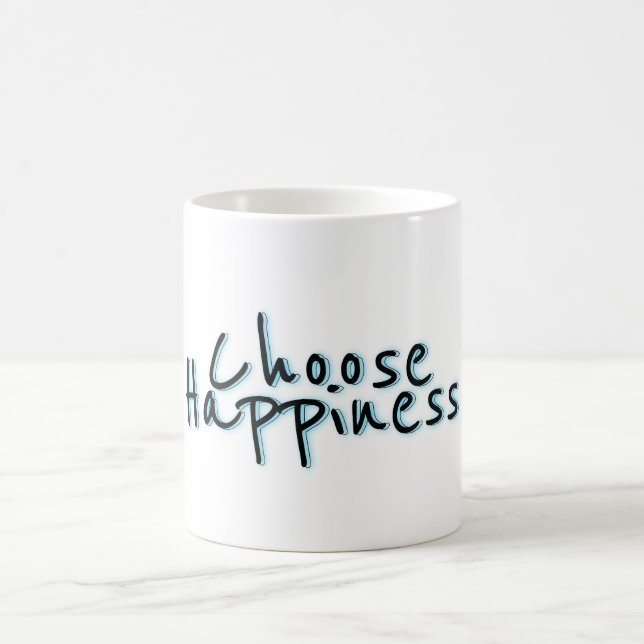 Choose Happiness #3 Coffee Mug (Center)