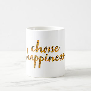 Choose Happiness #8 Coffee Mug