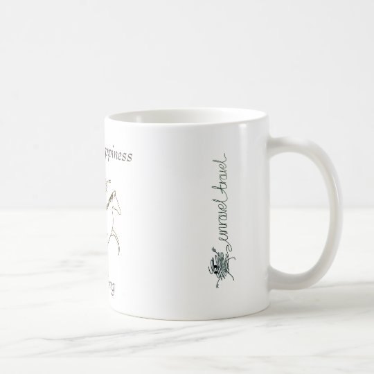 Choose Happiness - Go Riding Coffee Mug
