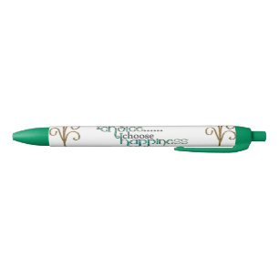Choose Happiness Inspirational Pen