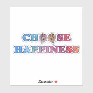 Choose Happiness Rainbow