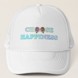 Choose Happiness Trucker Hat