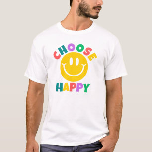 Choose Happy T-Shirt