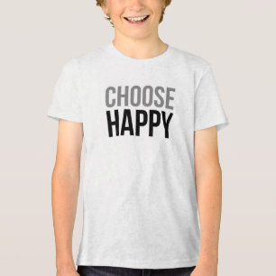 "Choose Happy" Tee