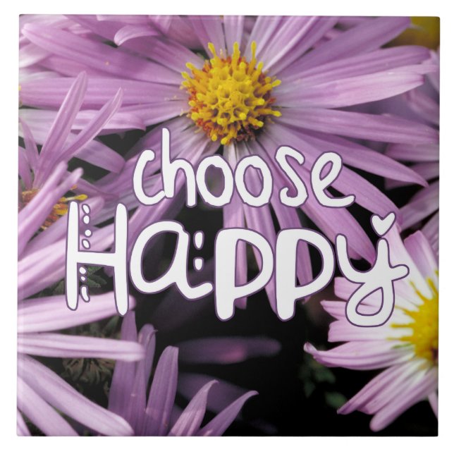 Choose Happy Tile (Front)