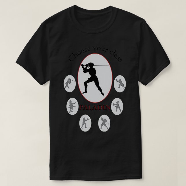 Choose HEMA Paladin T-Shirt (Design Front)