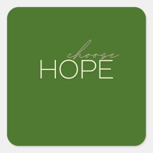 choose hope Stickers