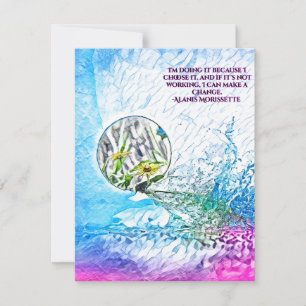 Choose it  holiday card