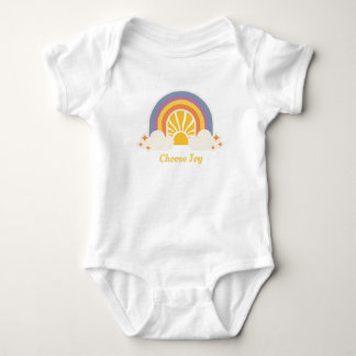 Choose Joy Baby Bodysuit