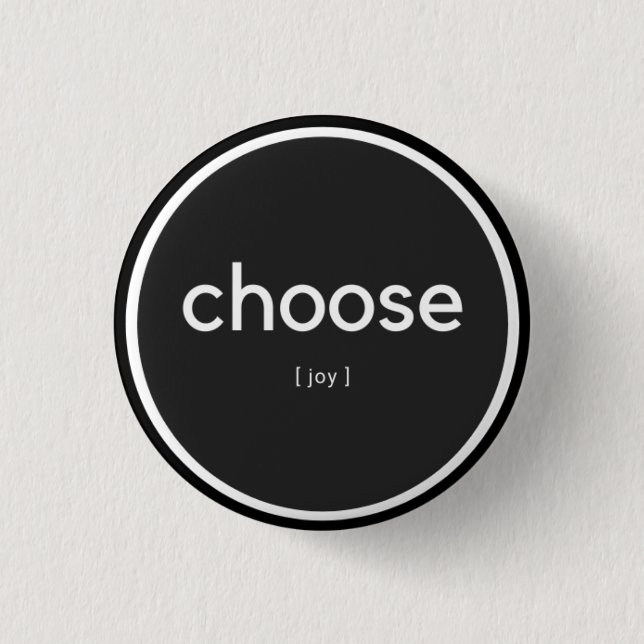 choose [joy] button (Front)