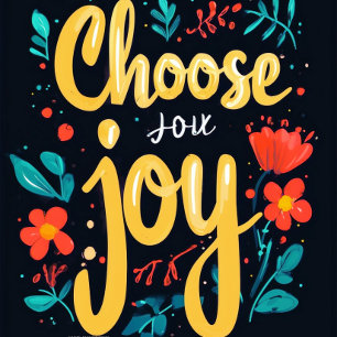 Choose Joy Coffee Mug
