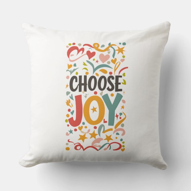 Choose Joy Cushion (Front)