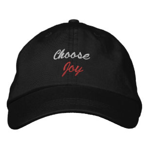 Choose Joy Embroidered Hat