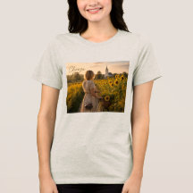 Choose Joy Every Day Floral Women’s T-Shirt – Insp