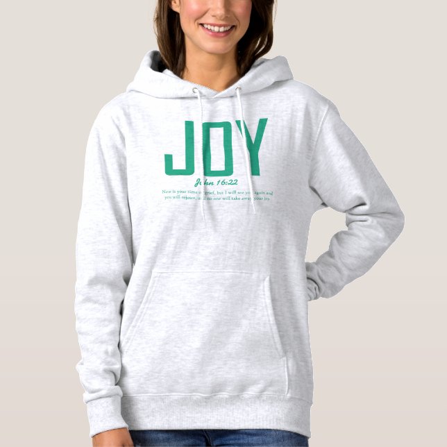 Choose Joy Everyday Hoodie (Front)