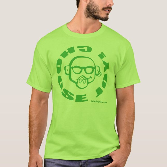 Choose Joy (Face) T-Shirt (Front)