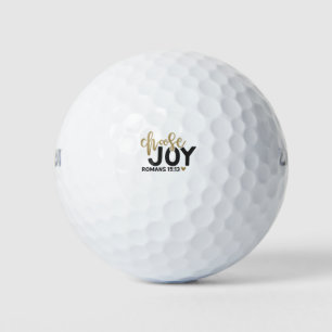 choose joy golf balls