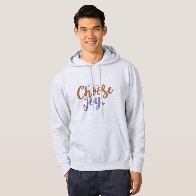 Choose Joy Hoodie (Front Full)