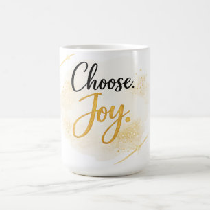 Choose Joy Inspirational Gift Mug