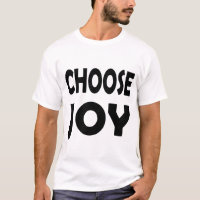Choose Joy Inspirational | Happiness Quote