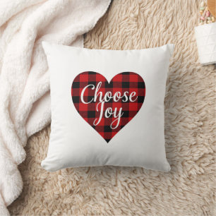Choose Joy Inspirational Quote Cushion