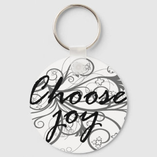 choose joy key ring