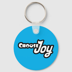 Choose Joy Key Ring