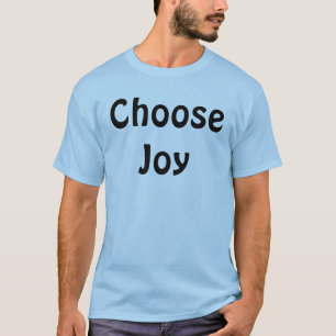 Choose Joy™ LDS Men’s, Various Fabrics, Colours T-Shirt