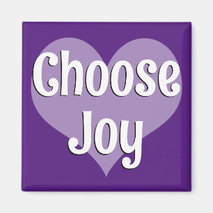 Choose Joy Magnet