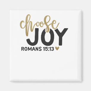 choose joy magnet